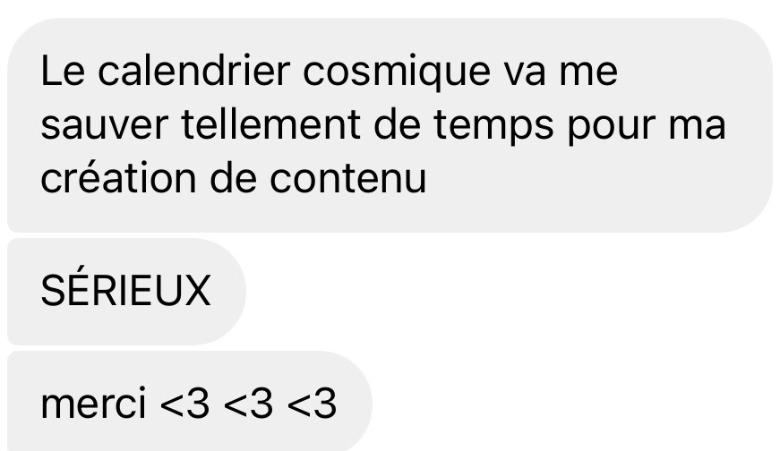 Témoignage