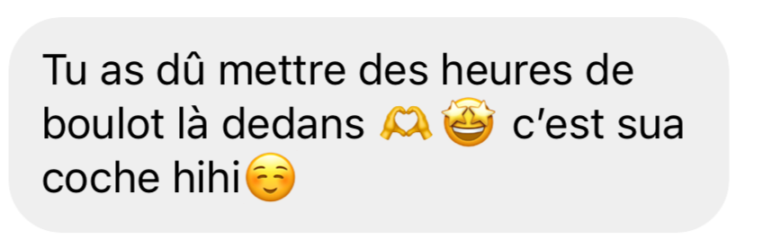 Témoignage