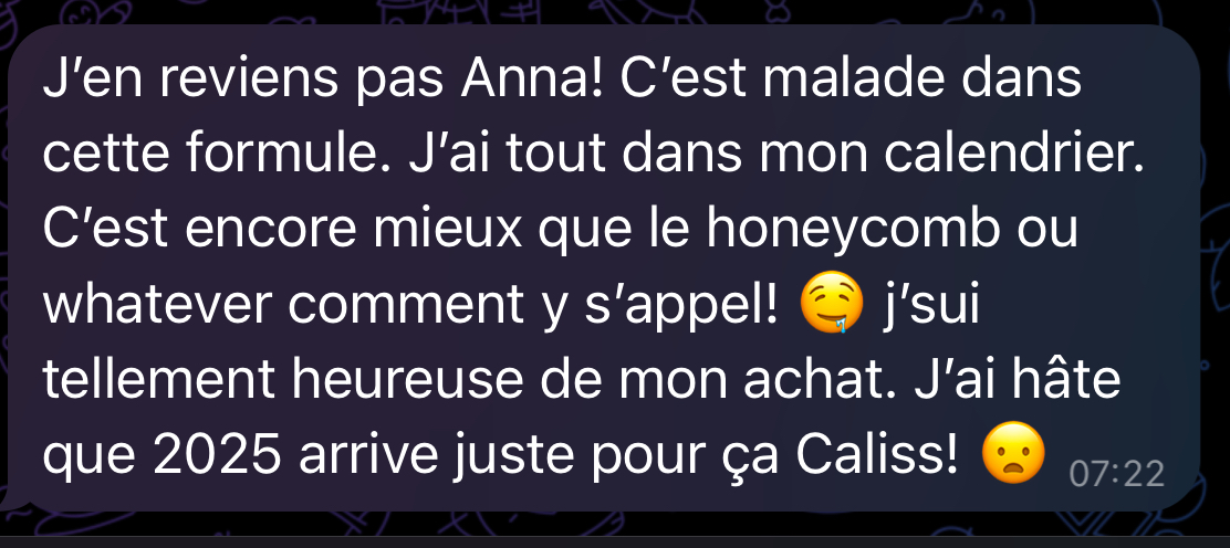 Témoignage