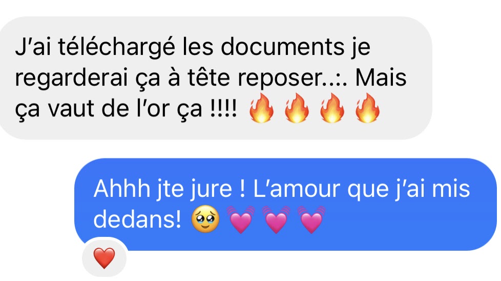 Témoignage