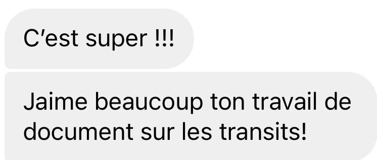 Témoignage