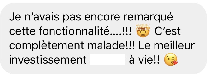 Témoignage