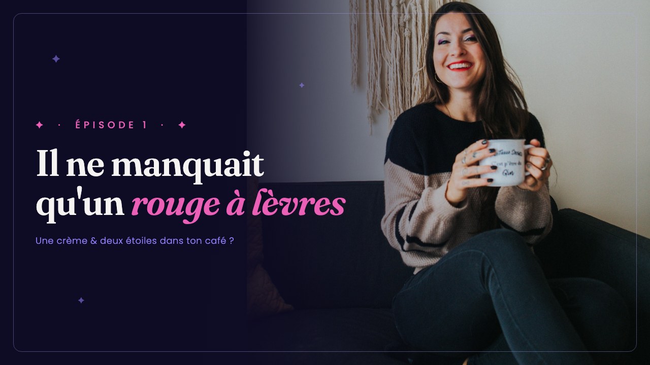 Le dernier épisode du podcast