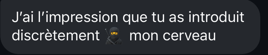 Témoignage cliente